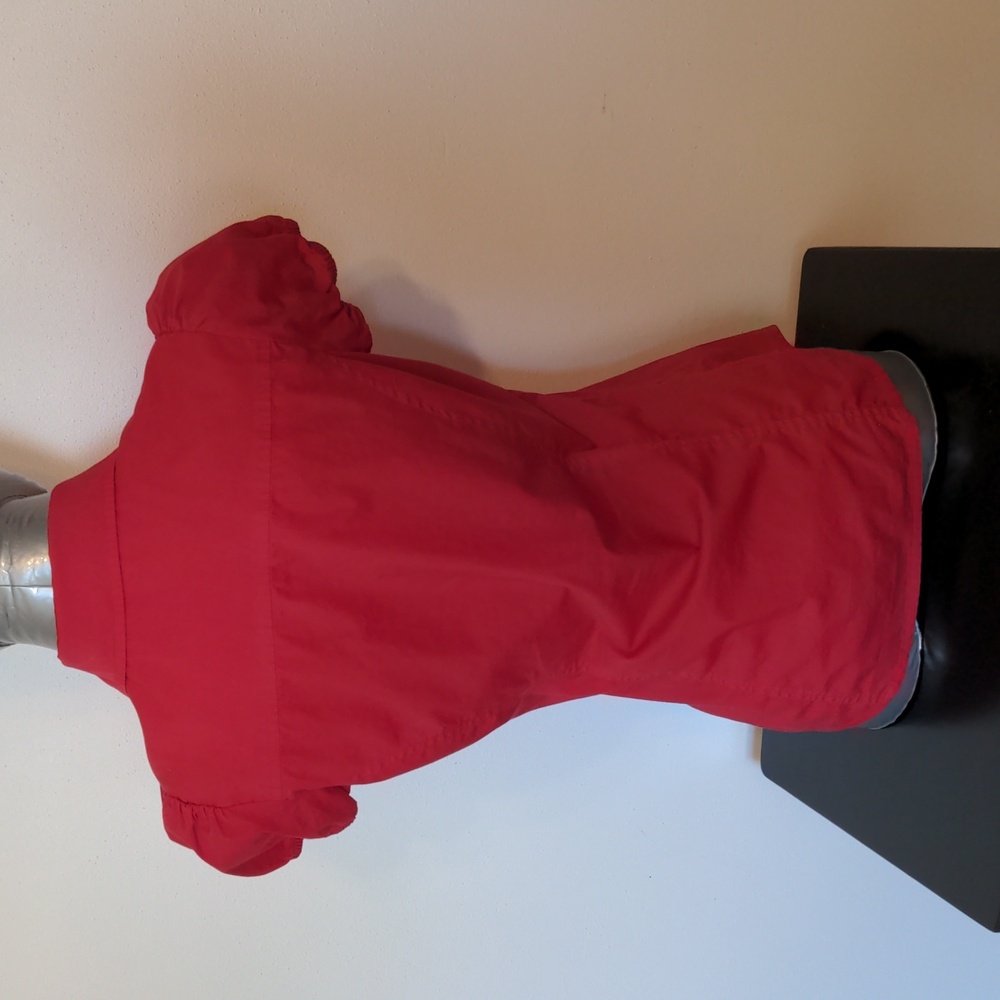 Mango Red Button-Down Shirt - Picture 2 of 3